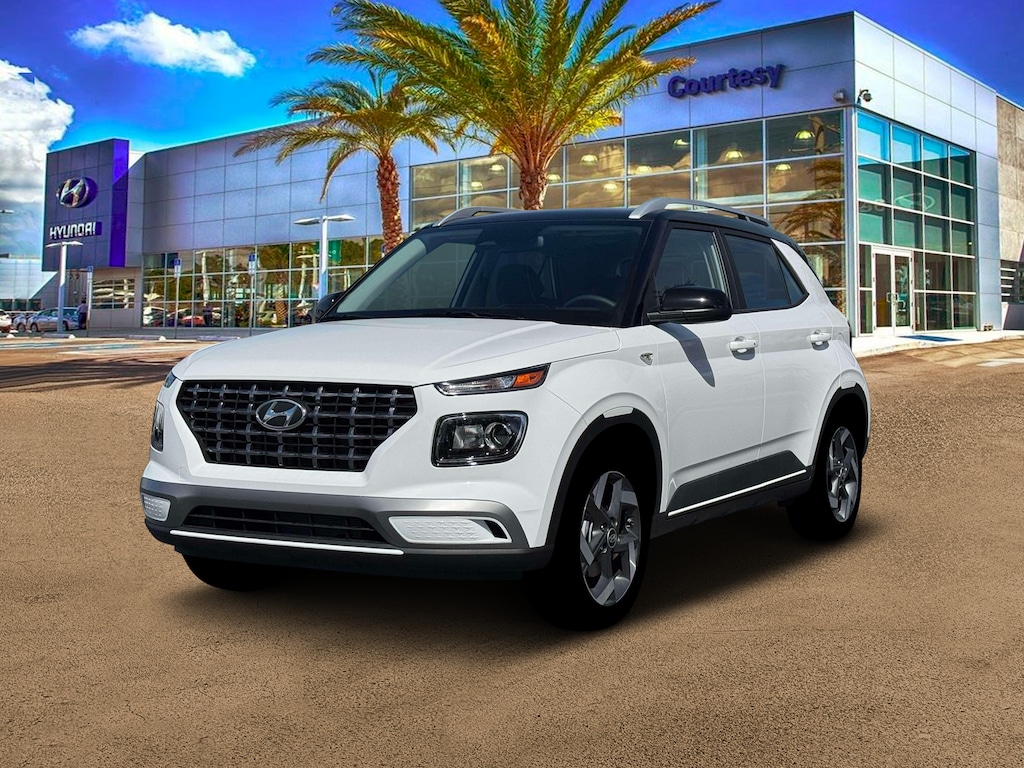New 2026 Hyundai Venue SEL w/Two-Tone Roof SUV