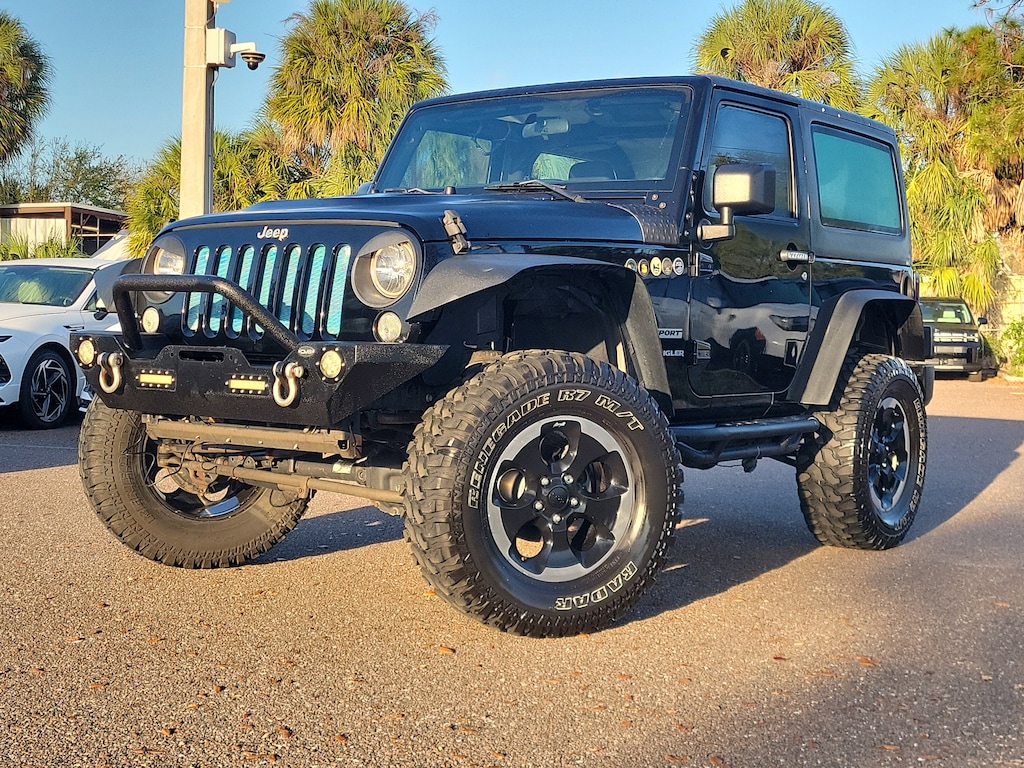 Used 2015 Jeep Wrangler Sport 4x4 SUV