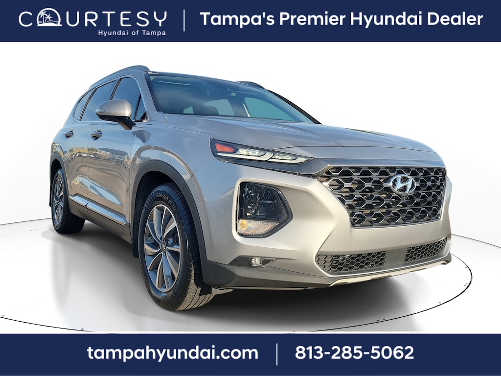 Certified 2020 Hyundai Santa Fe Limited 2.4 SUV