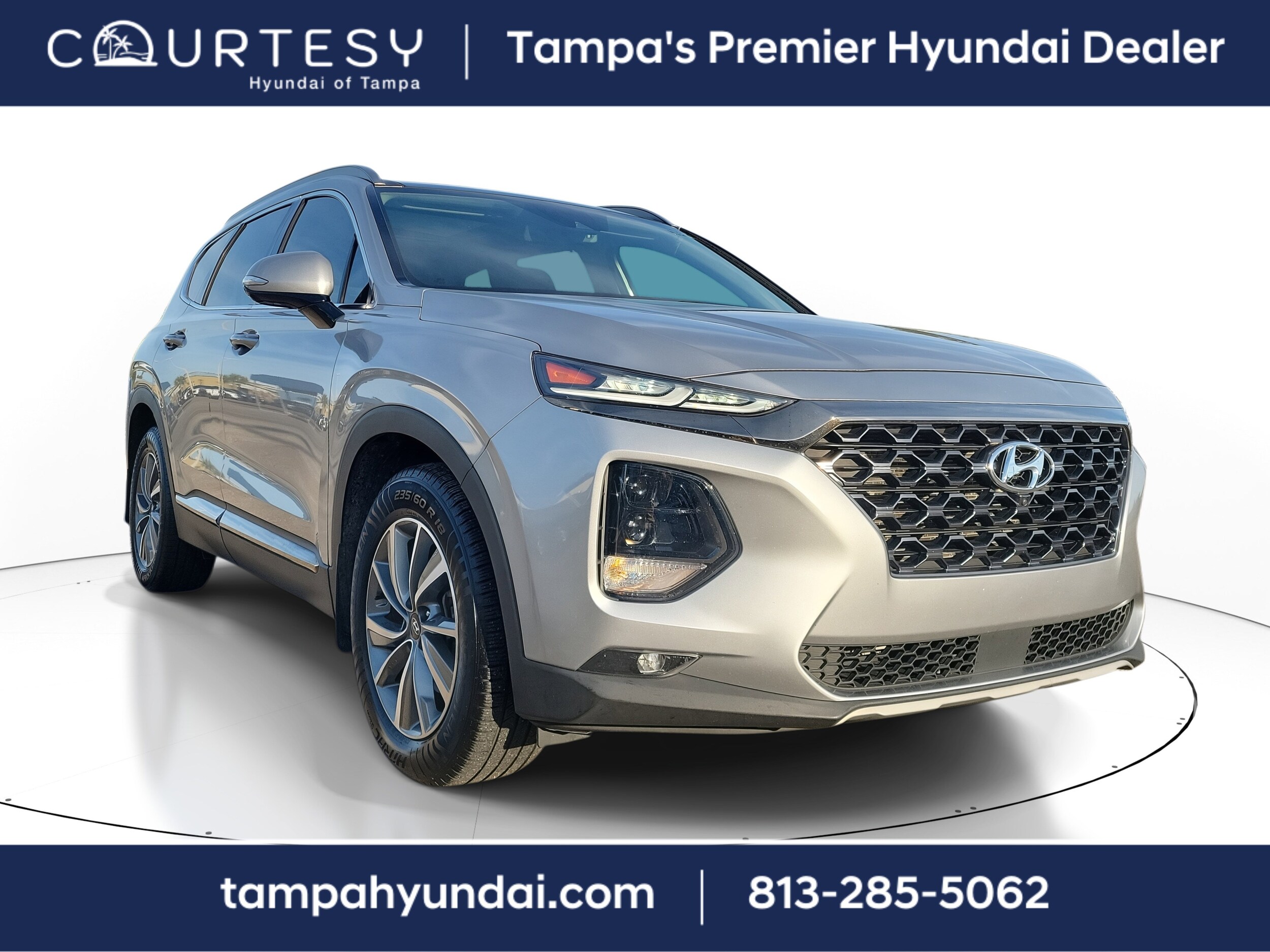 2020 Hyundai Santa Fe Limited photo 2