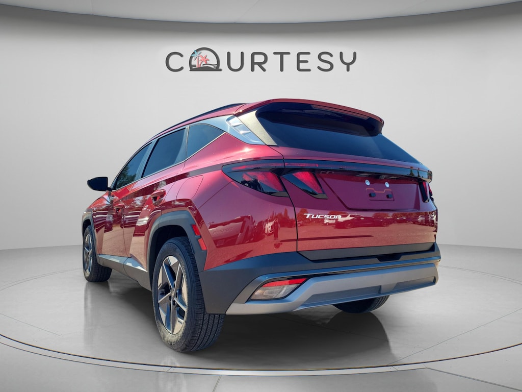 New 2026 Hyundai Tucson SEL FWD SUV