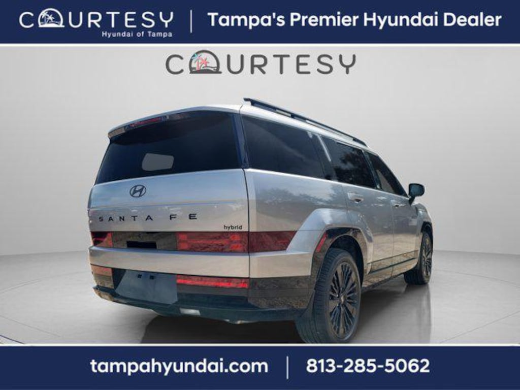 New 2026 Hyundai Santa Fe Hybrid Calligraphy SUV