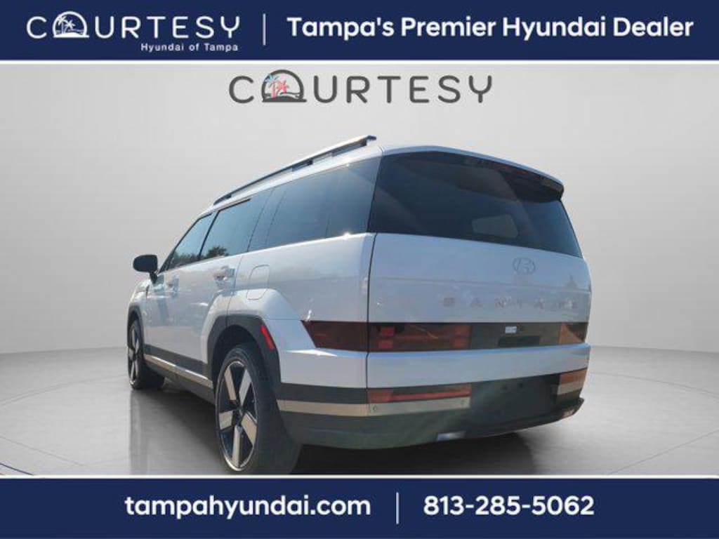 New 2026 Hyundai Santa Fe Hybrid Limited SUV