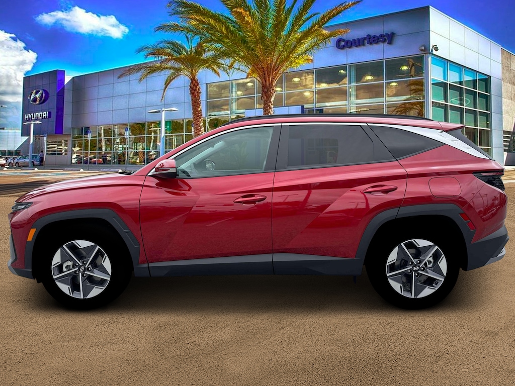 New 2026 Hyundai Tucson SEL Premium FWD SUV