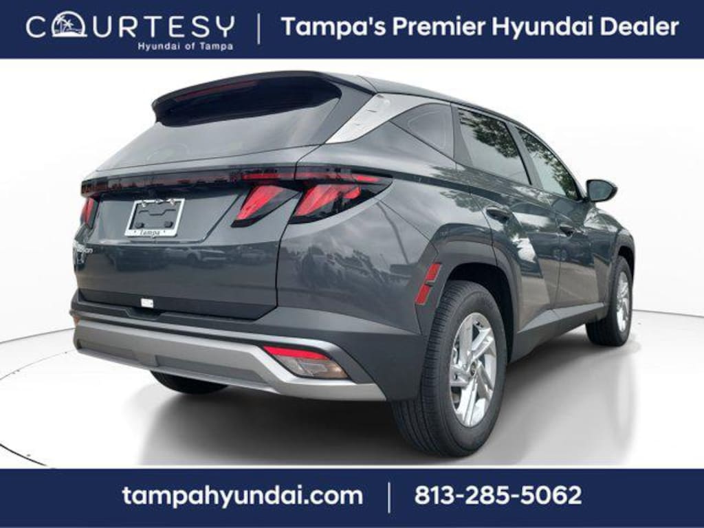 New 2026 Hyundai Tucson SE FWD SUV