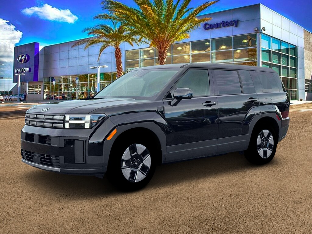 New 2026 Hyundai Santa Fe Hybrid SE SUV