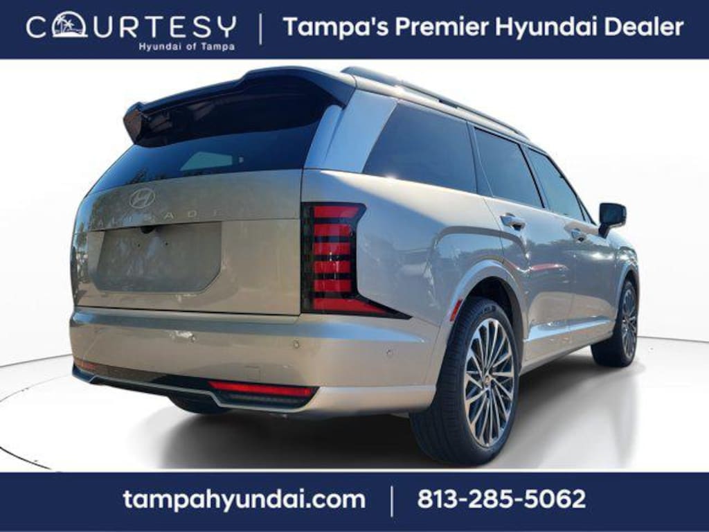 New 2026 Hyundai Palisade Calligraphy FWD SUV