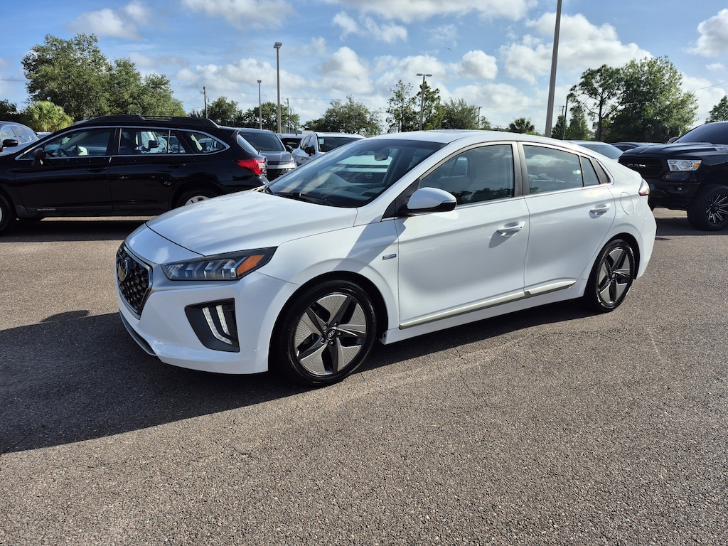 Used 2020 Hyundai Ioniq Hybrid SEL Hatchback