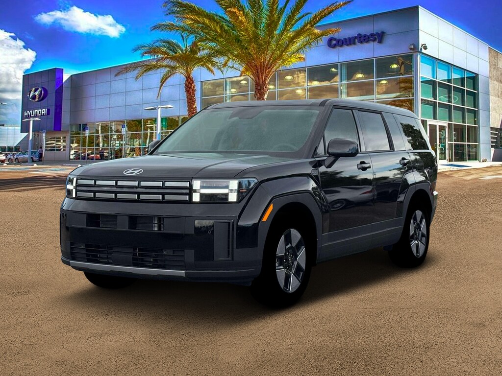 New 2026 Hyundai Santa Fe Hybrid SE SUV