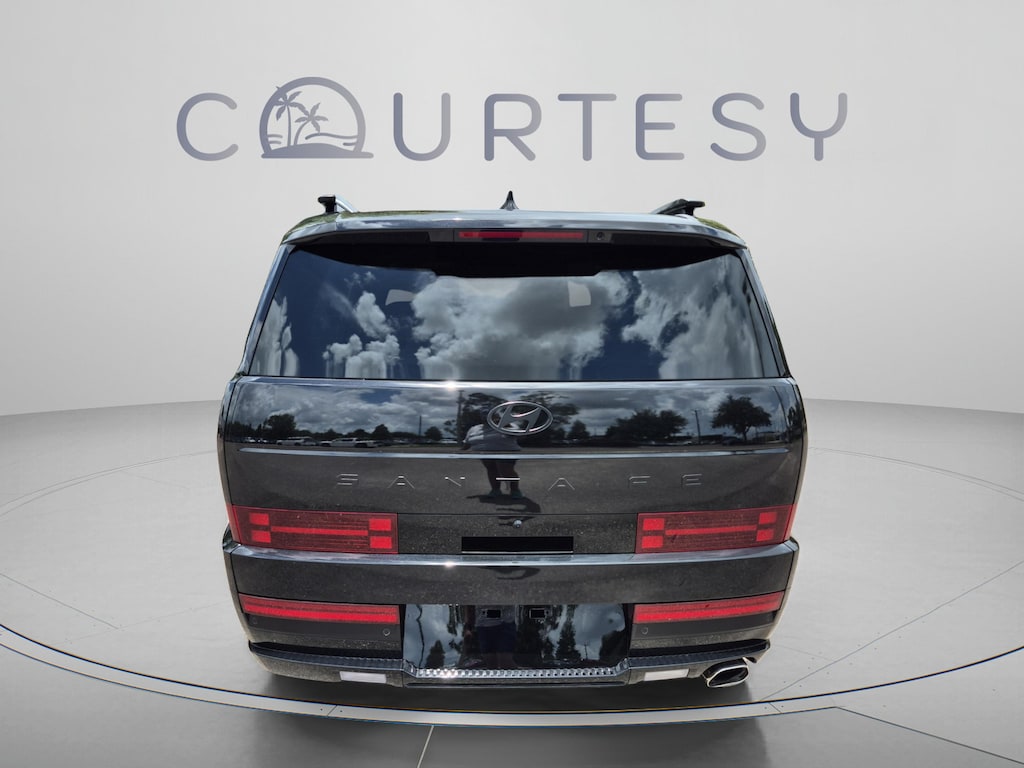 New 2026 Hyundai Santa Fe Calligraphy FWD SUV