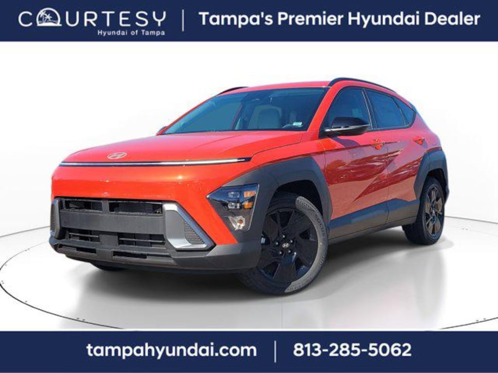 New 2026 Hyundai Kona SEL Sport FWD SUV