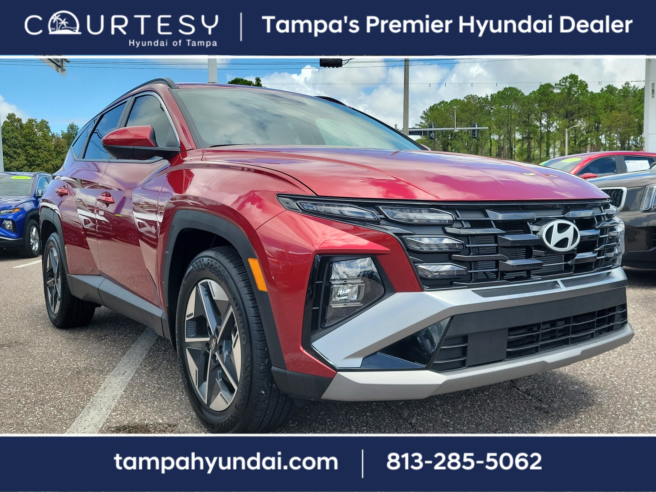 2025 Hyundai Tucson SEL photo 2