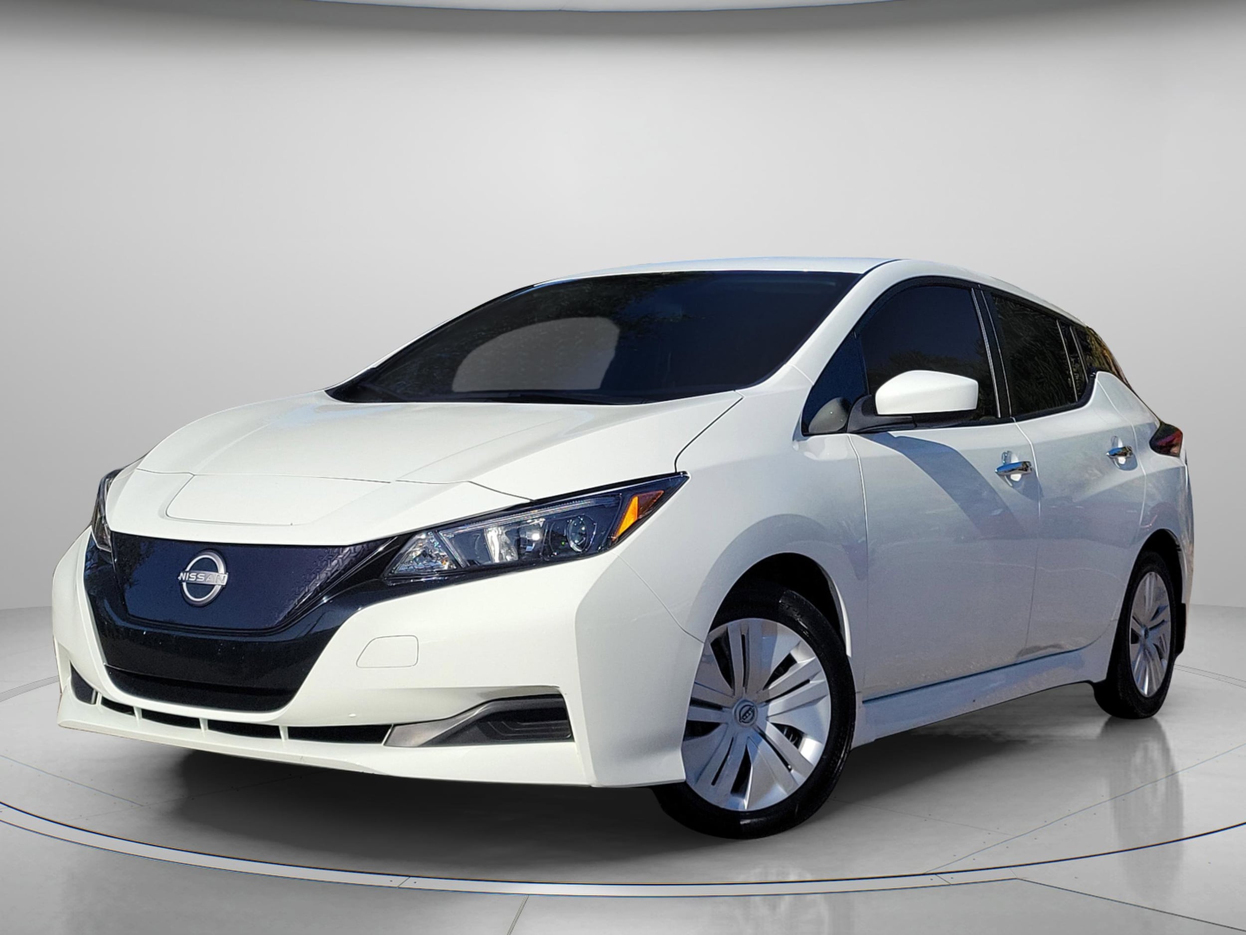 Used 2023 Nissan Leaf S with VIN 1N4AZ1BV8PC554894 for sale in Tampa, FL