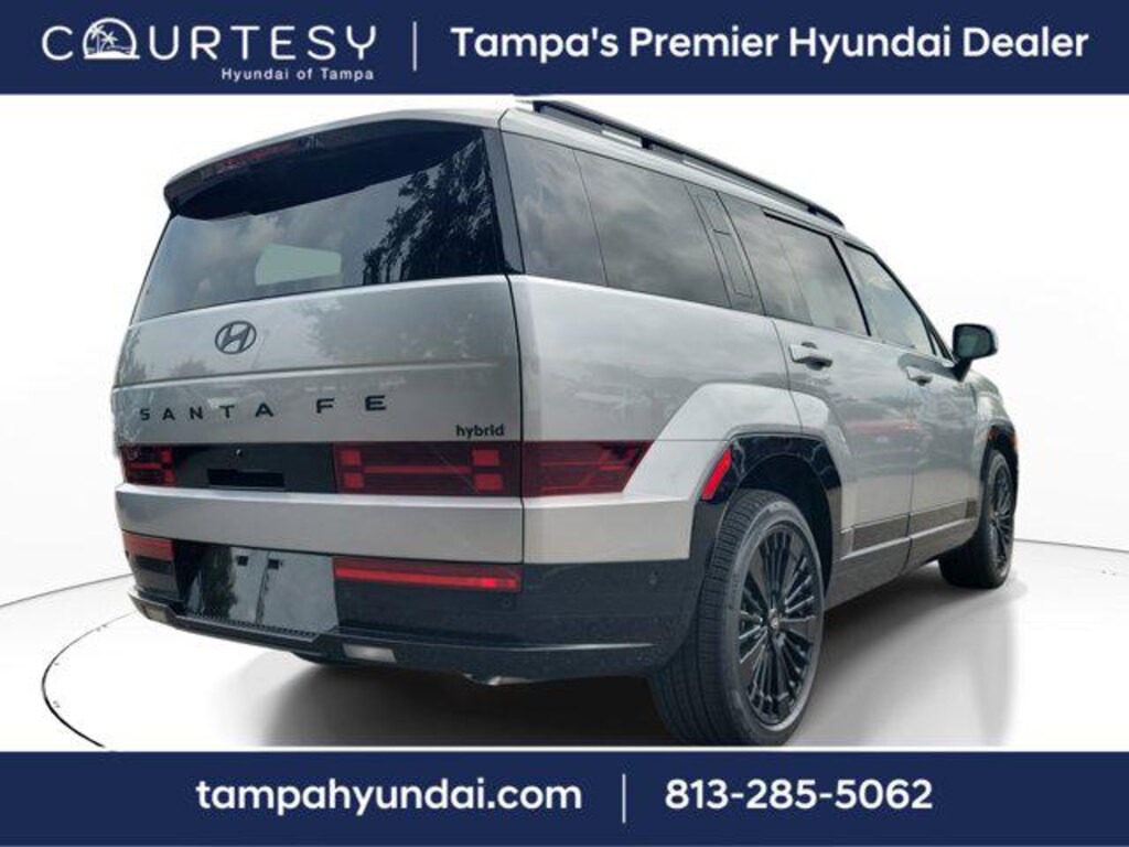 New 2026 Hyundai Santa Fe Hybrid Calligraphy SUV