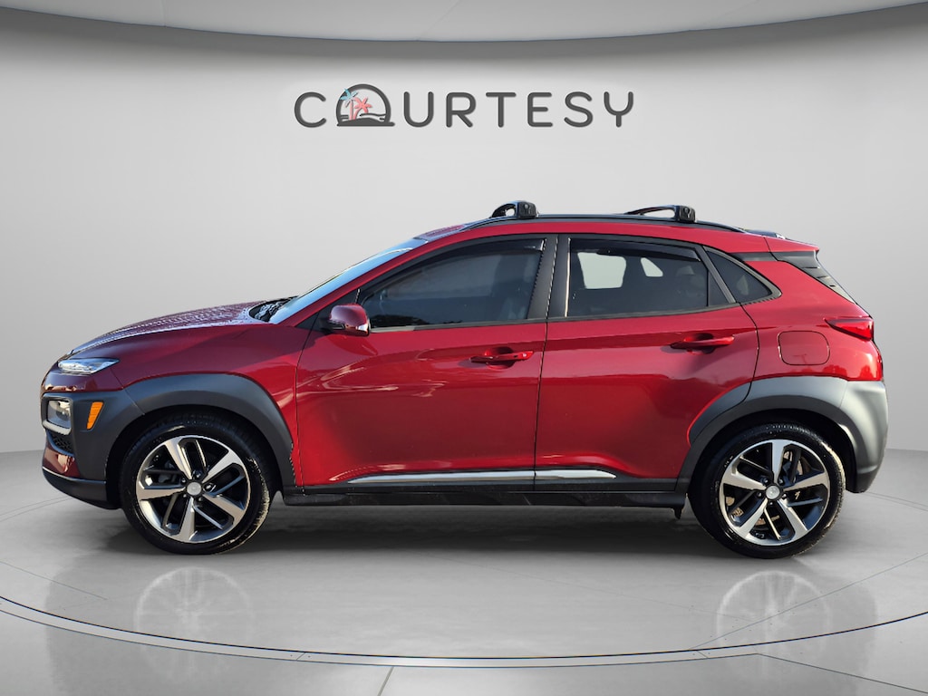 Certified 2021 Hyundai Kona Limited SUV