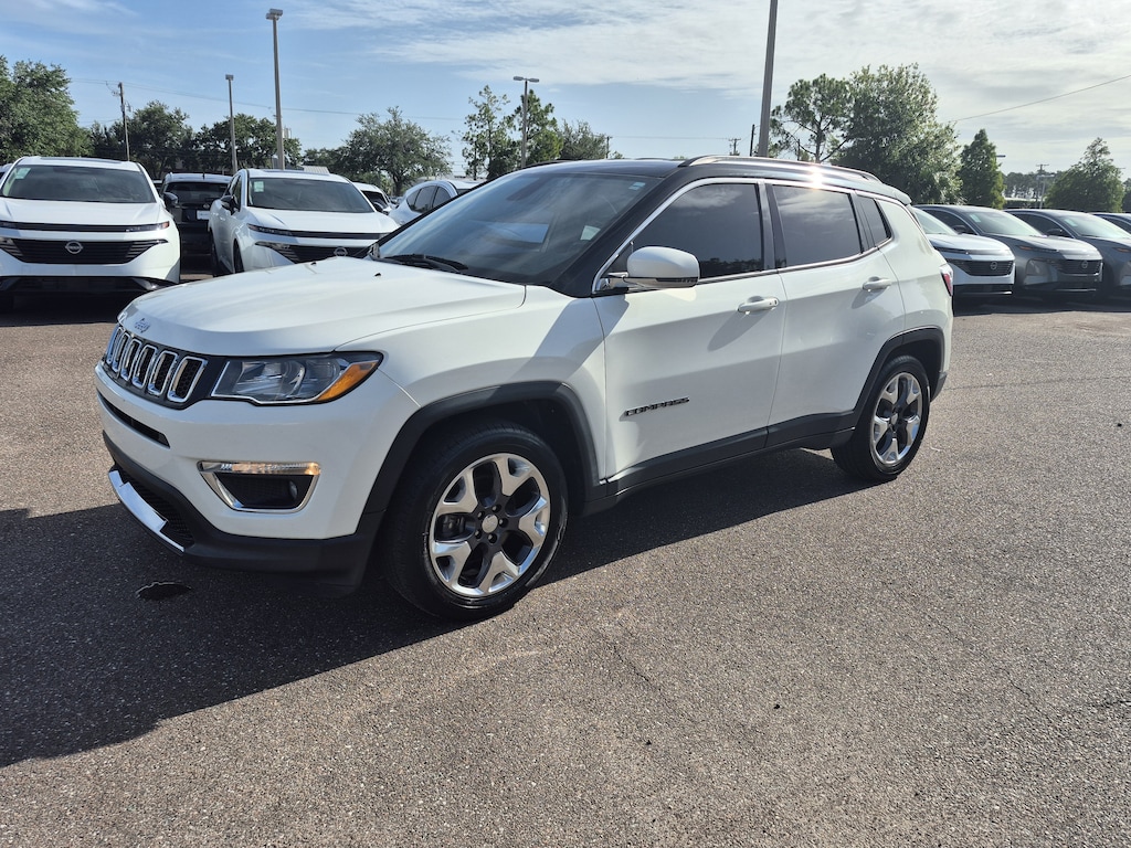 Used 2020 Jeep Compass Limited SUV