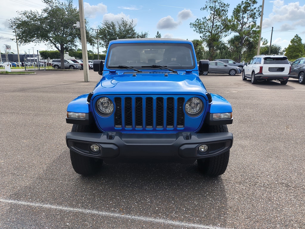 Used 2021 Jeep Gladiator Sport Truck Crew Cab