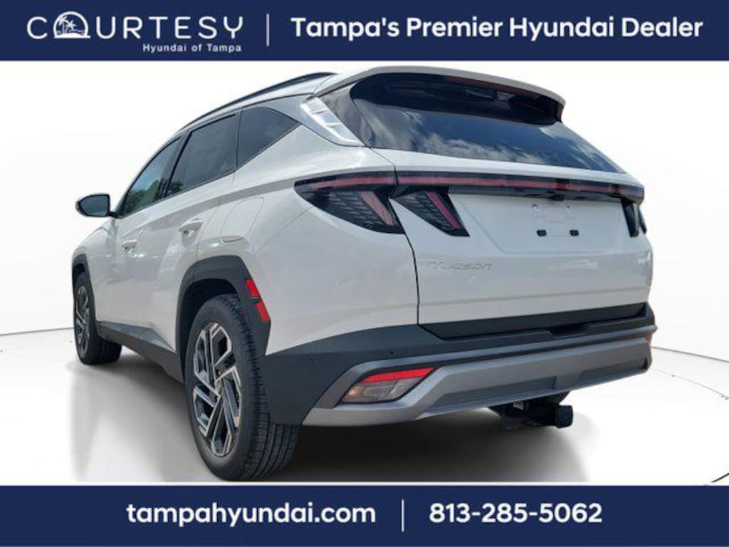 New 2026 Hyundai Tucson Limited FWD SUV