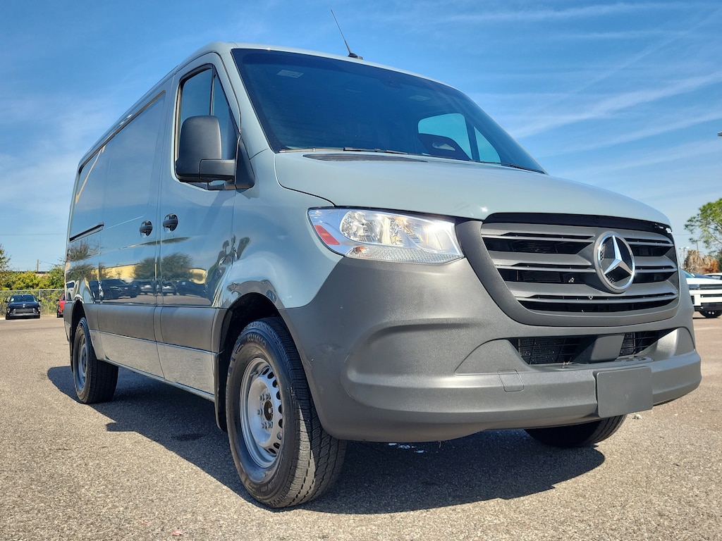 Used 2025 Mercedes-Benz Sprinter 2500 Standard Roof 4-Cyl Diesel Van Cargo Van