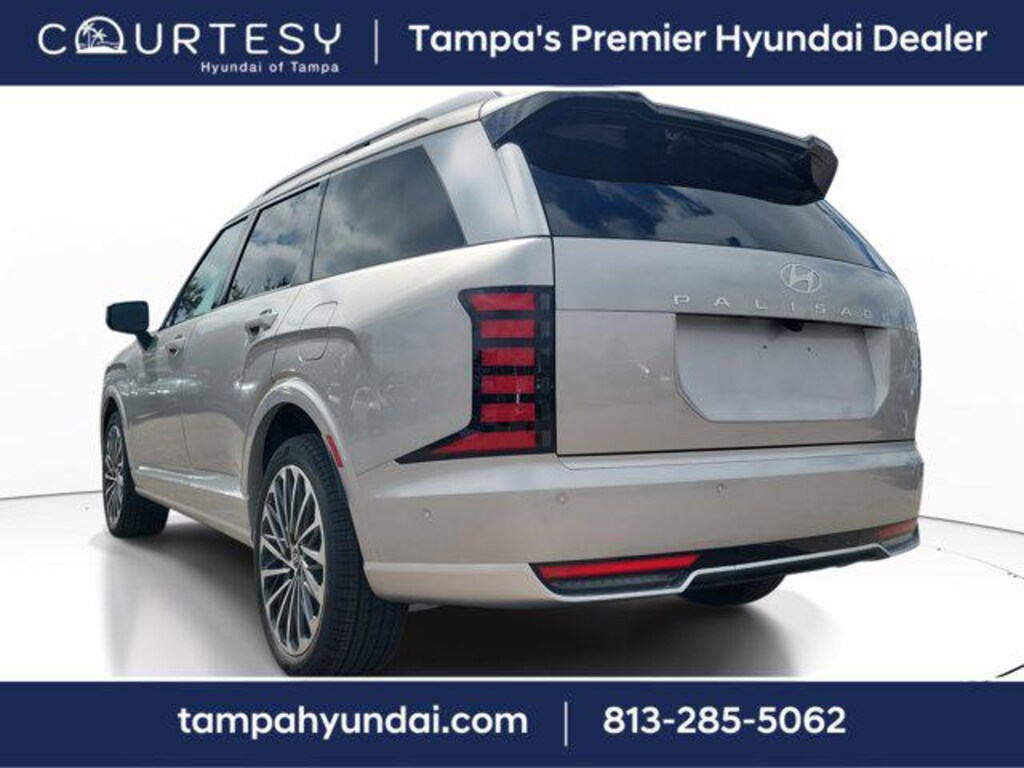 New 2026 Hyundai Palisade Calligraphy FWD SUV