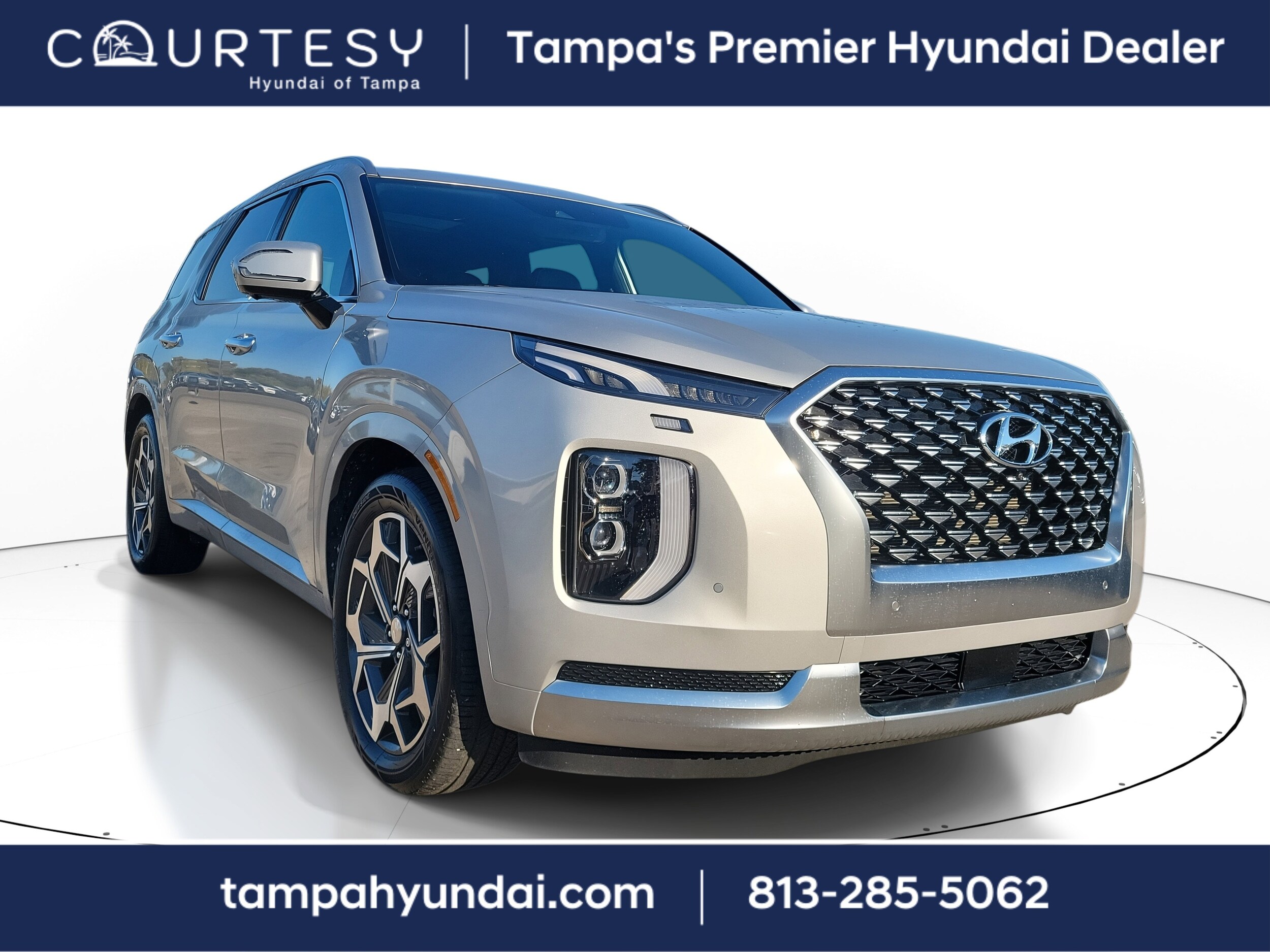 2021 Hyundai Palisade Calligraphy photo 2