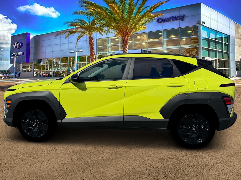 New 2026 Hyundai Kona SEL Sport FWD SUV