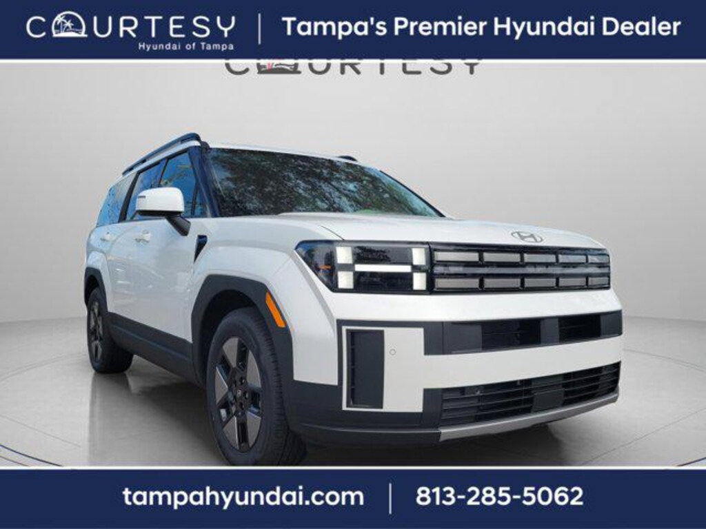New 2026 Hyundai Santa Fe Hybrid SEL SUV