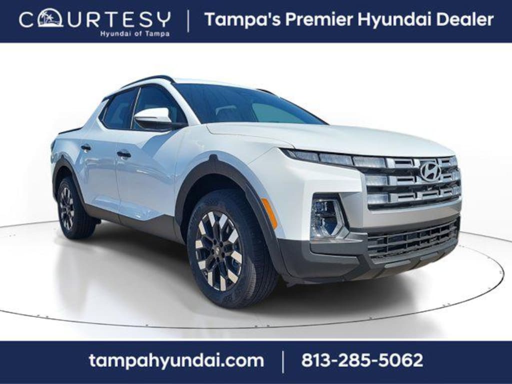 New 2025 Hyundai Santa Cruz SEL FWD For Sale Tampa FL
