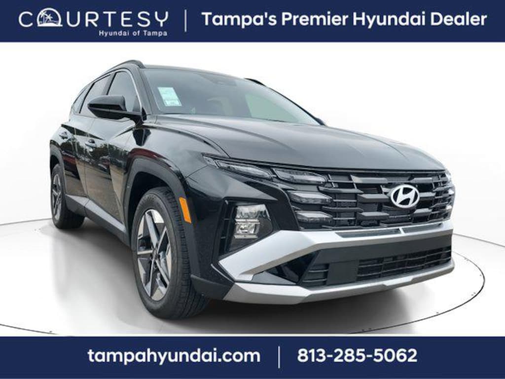 New 2026 Hyundai Tucson SEL FWD SUV