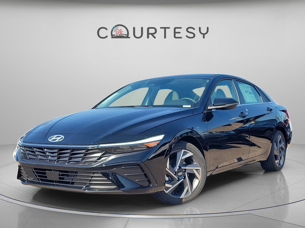 New 2026 Hyundai Elantra Limited Sedan