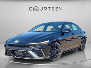 2026 Hyundai Elantra N Line Sedan