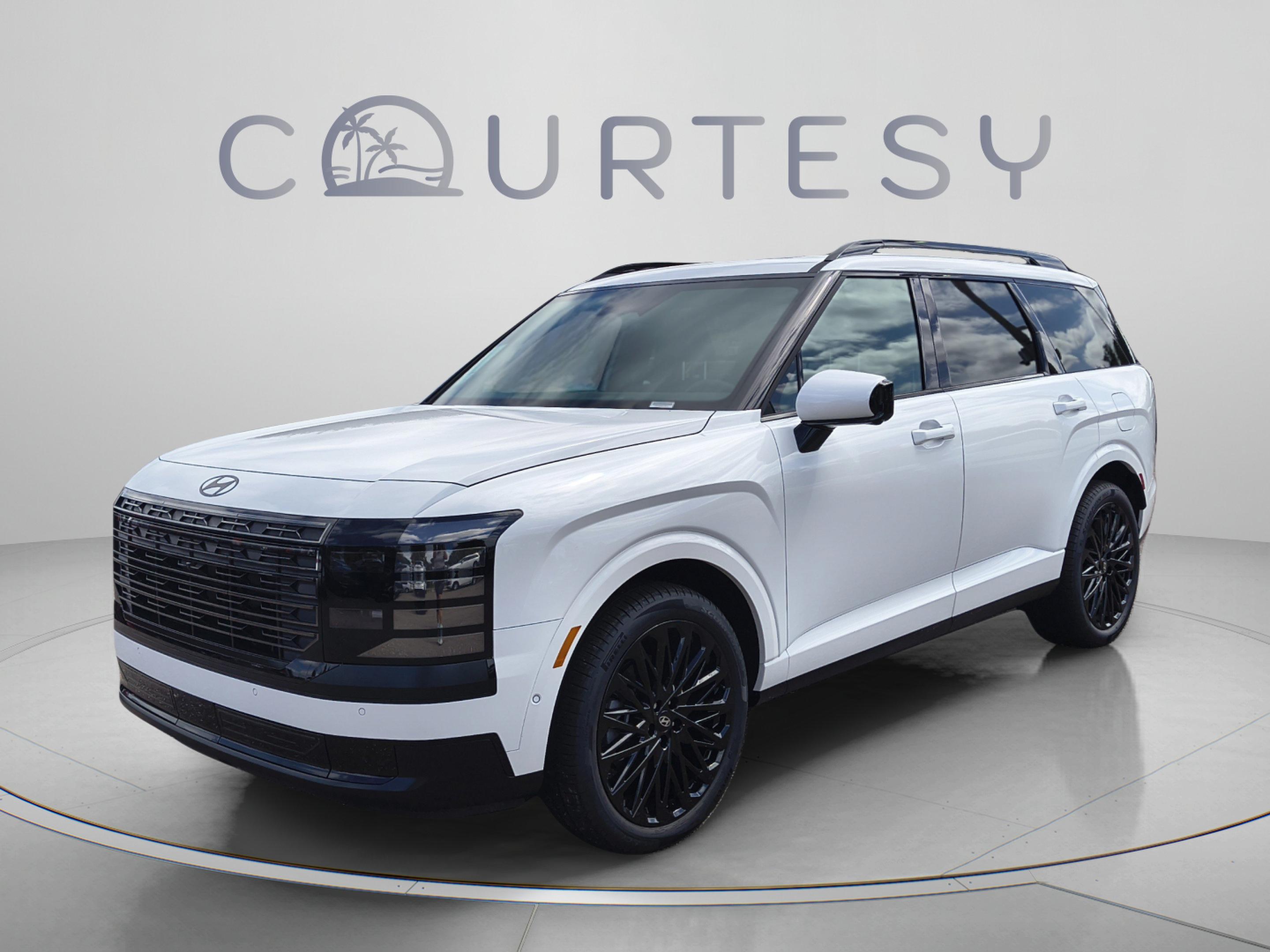 2027 Hyundai Palisade Hybrid Calligraphy Black Ink SUV