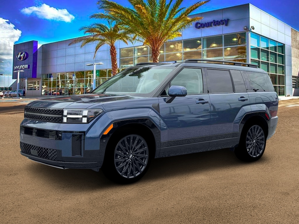 New 2026 Hyundai Santa Fe Calligraphy FWD SUV