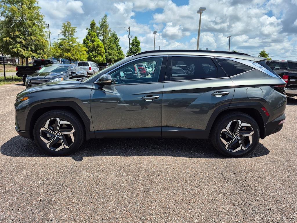 Certified 2023 Hyundai Tucson Hybrid Limited SUV