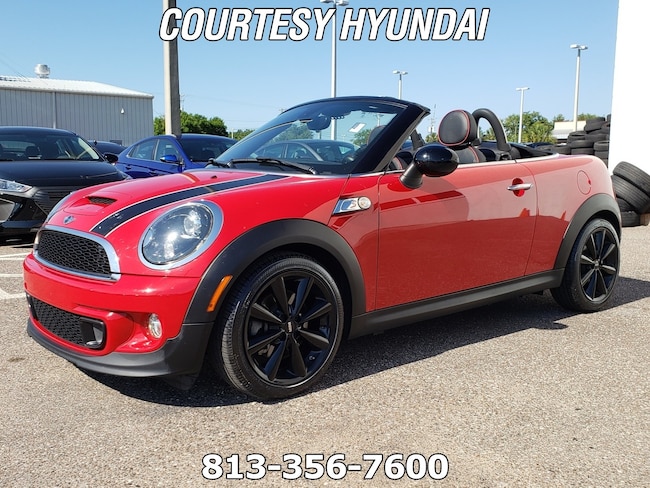 Used 2015 Mini Roadster For Sale At Coggin Honda Jacksonville Vin