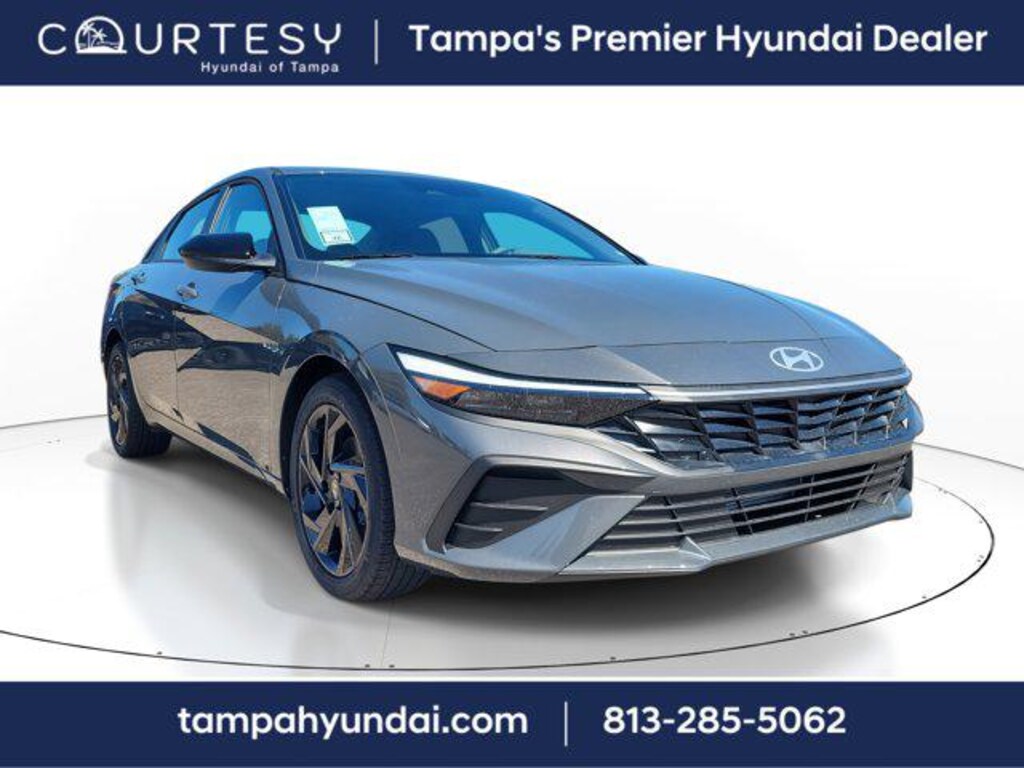 New 2026 Hyundai Elantra SEL Sport Sedan