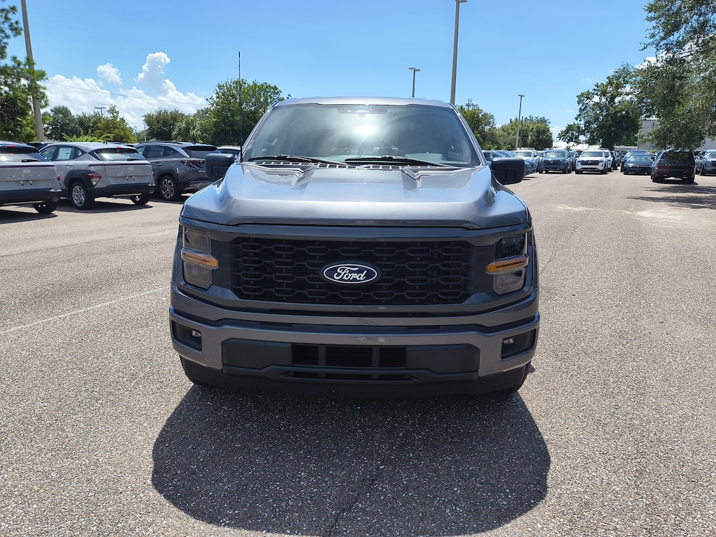 Used 2024 Ford F-150 STX Truck SuperCrew Cab
