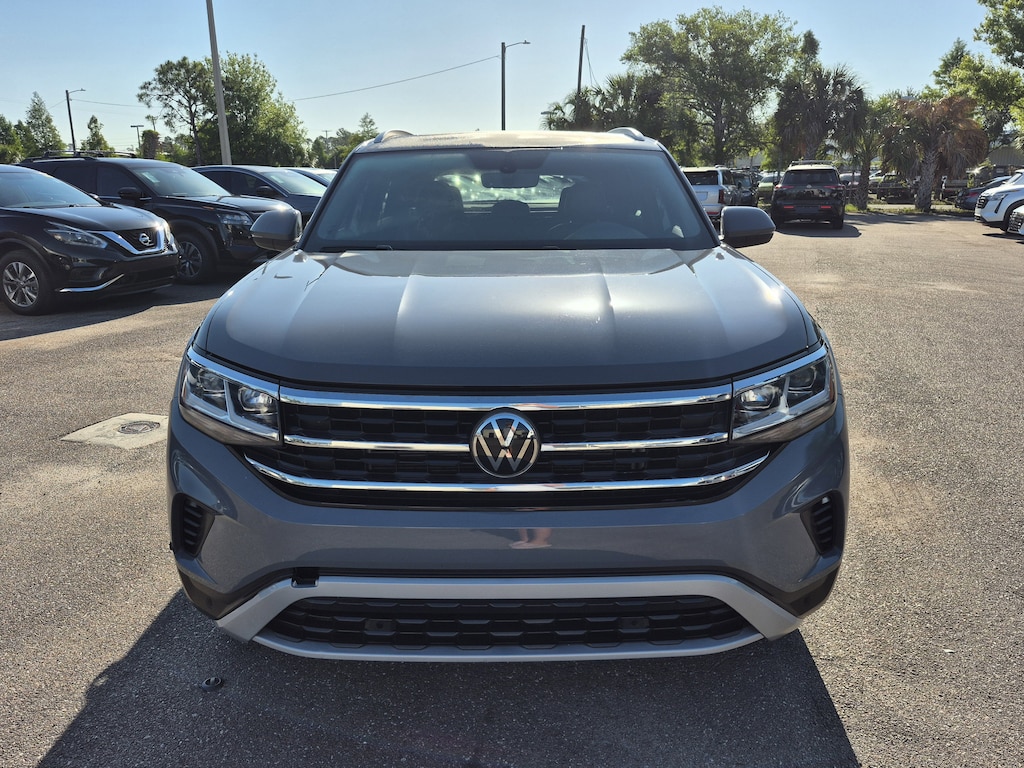 Used 2022 Volkswagen Atlas Cross Sport 3.6L V6 SE w/Technology SUV