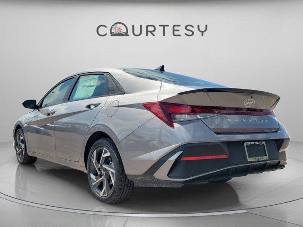 New 2026 Hyundai Elantra SEL Sport Sedan