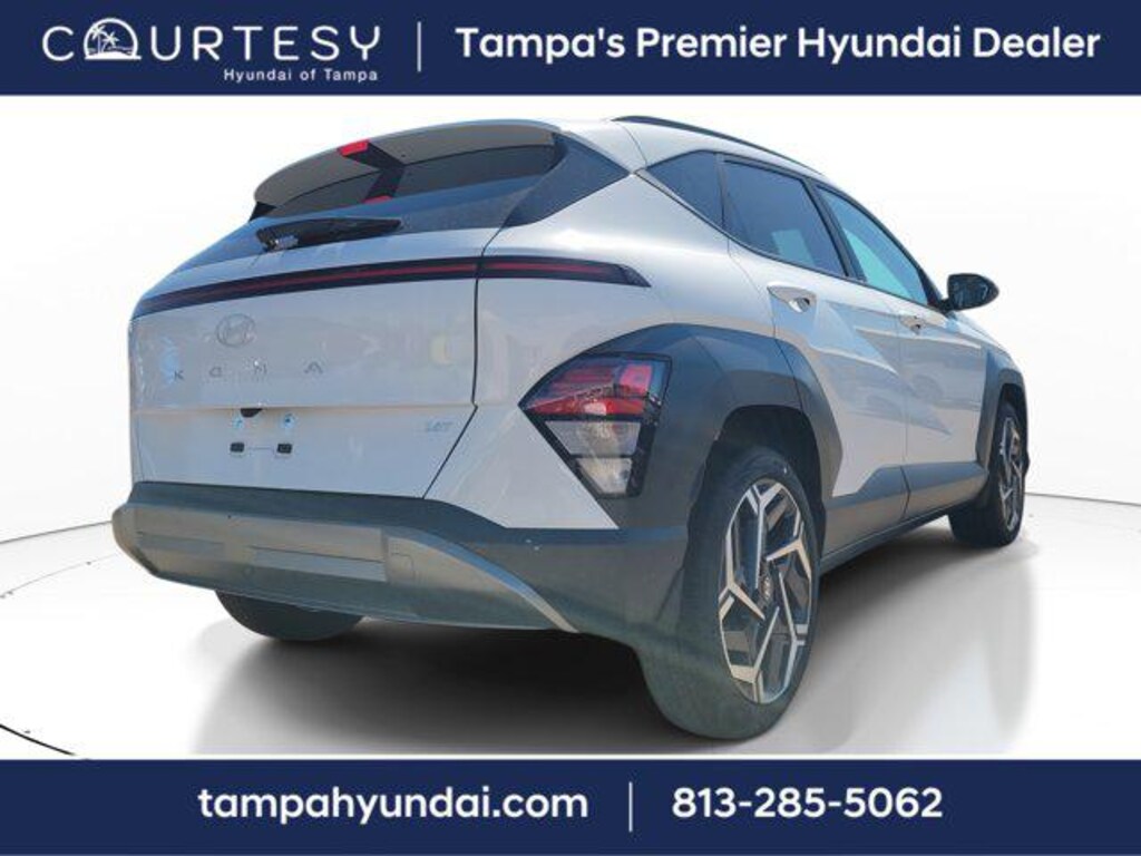 New 2026 Hyundai Kona SEL Premium FWD SUV