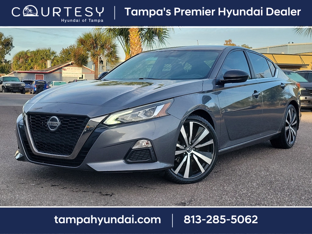 Used 2019 Nissan Altima 2.5 SR Sedan