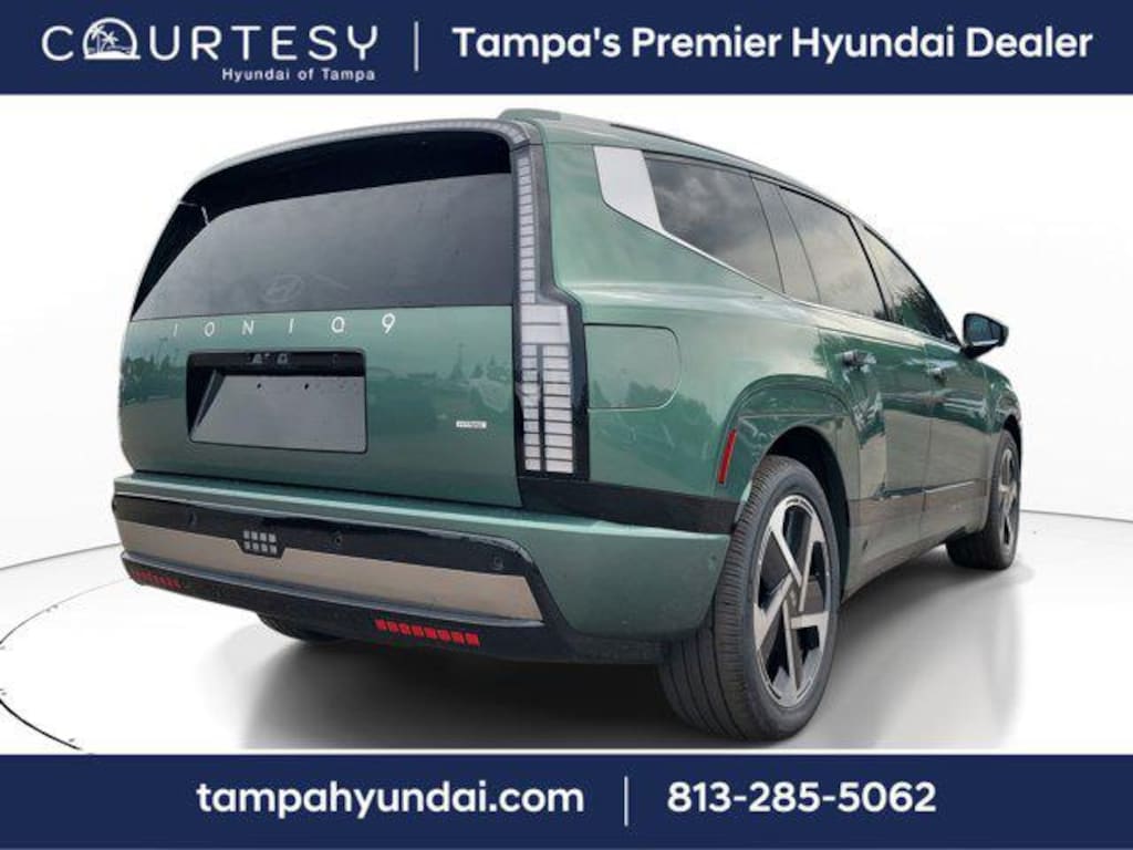 New 2026 Hyundai IONIQ 9 Performance Calligraphy SUV