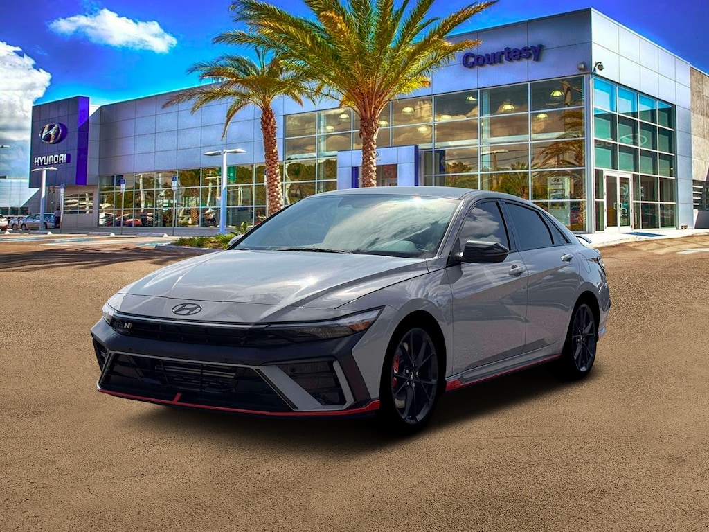 New 2026 Hyundai Elantra N Sedan DCT