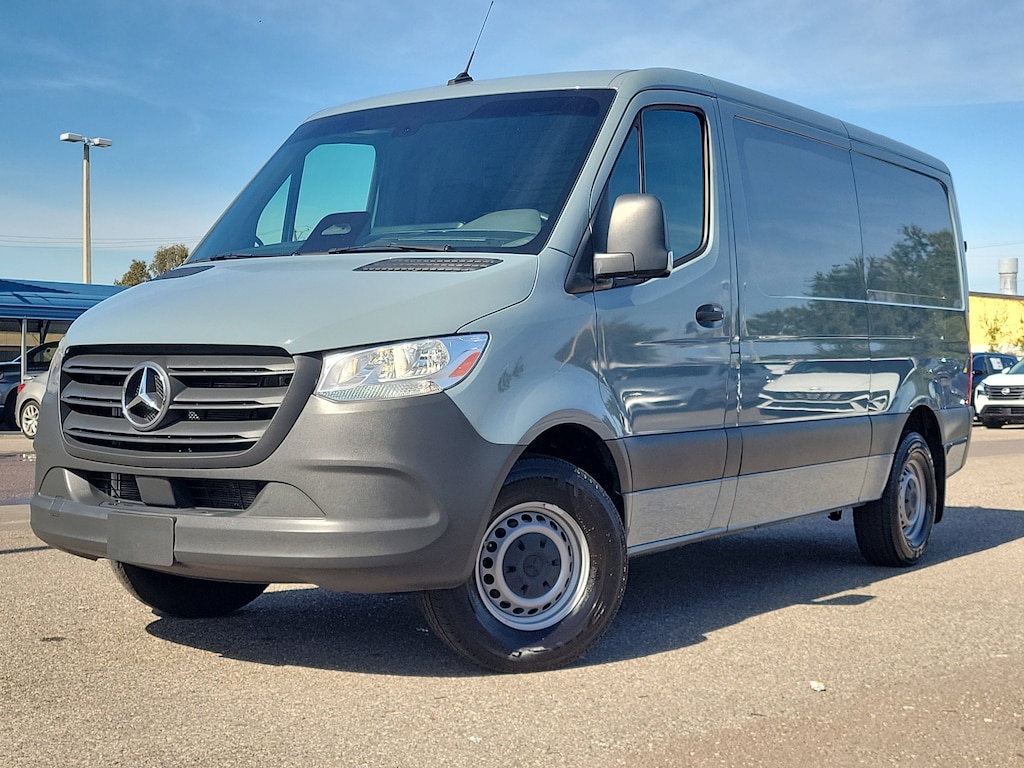 Used 2025 Mercedes-Benz Sprinter 2500 Standard Roof 4-Cyl Diesel Van Cargo Van