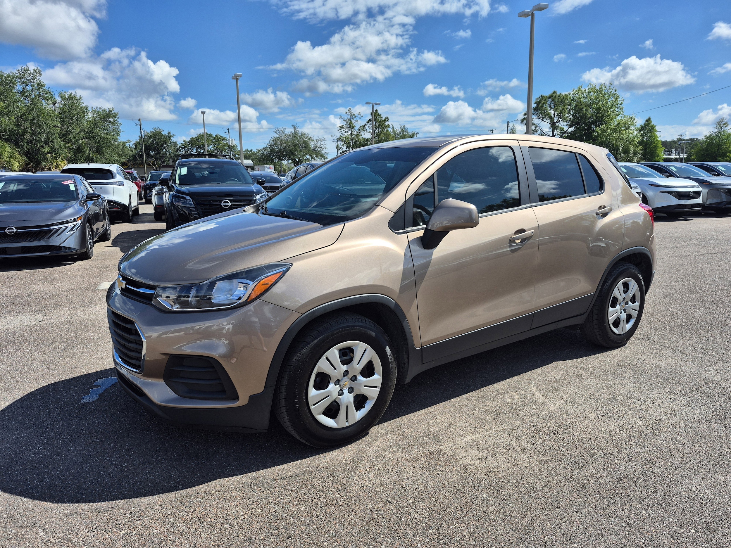 2018 Chevrolet Trax LS's photo