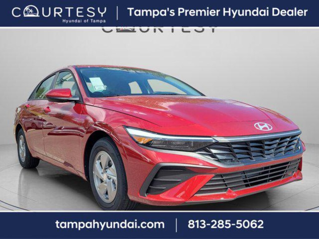 New 2026 Hyundai Elantra SE Sedan