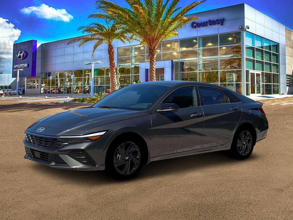 New 2026 Hyundai Elantra SEL Sport Premium Sedan