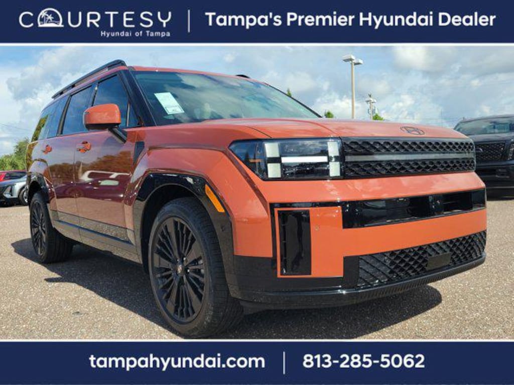 New 2026 Hyundai Santa Fe Hybrid Calligraphy SUV