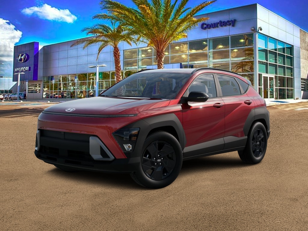 New 2026 Hyundai Kona SEL Premium FWD SUV