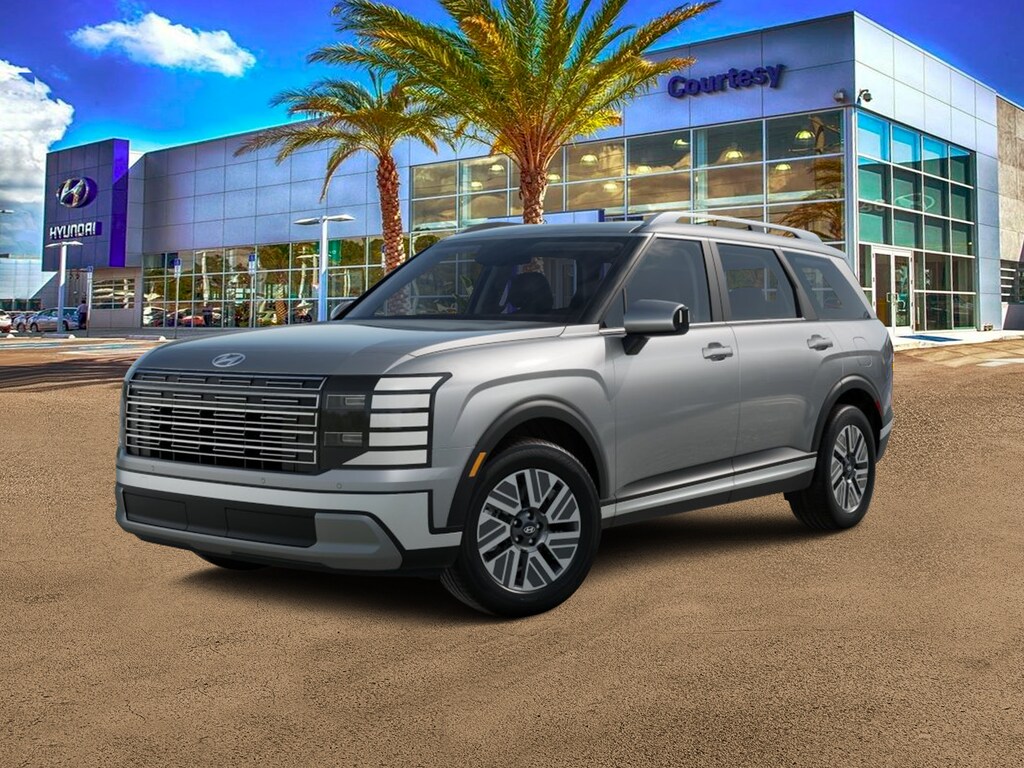 New 2026 Hyundai Palisade Hybrid SEL 7P SUV